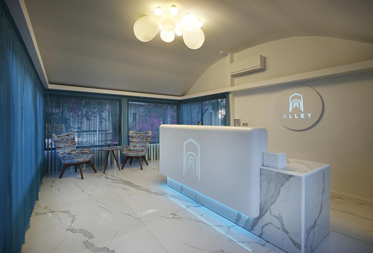 Alley Prime Hotel كاس المظهر الخارجي الصورة