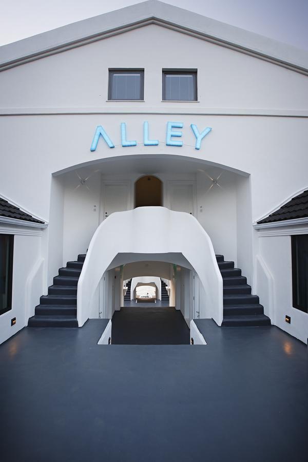 Alley Prime Hotel كاس المظهر الخارجي الصورة